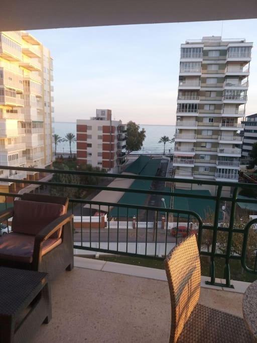 Apartamento Con Vistas Al Mar Y Buena Ubicacion Benicàssim Esterno foto