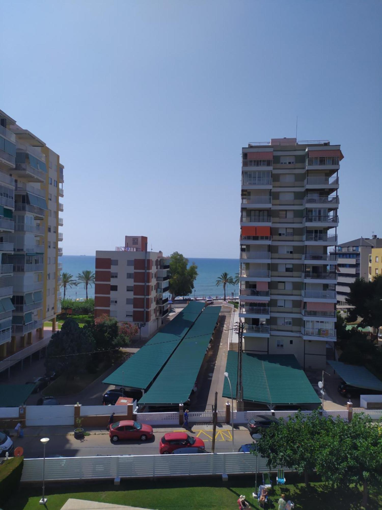 Apartamento Con Vistas Al Mar Y Buena Ubicacion Benicàssim Esterno foto