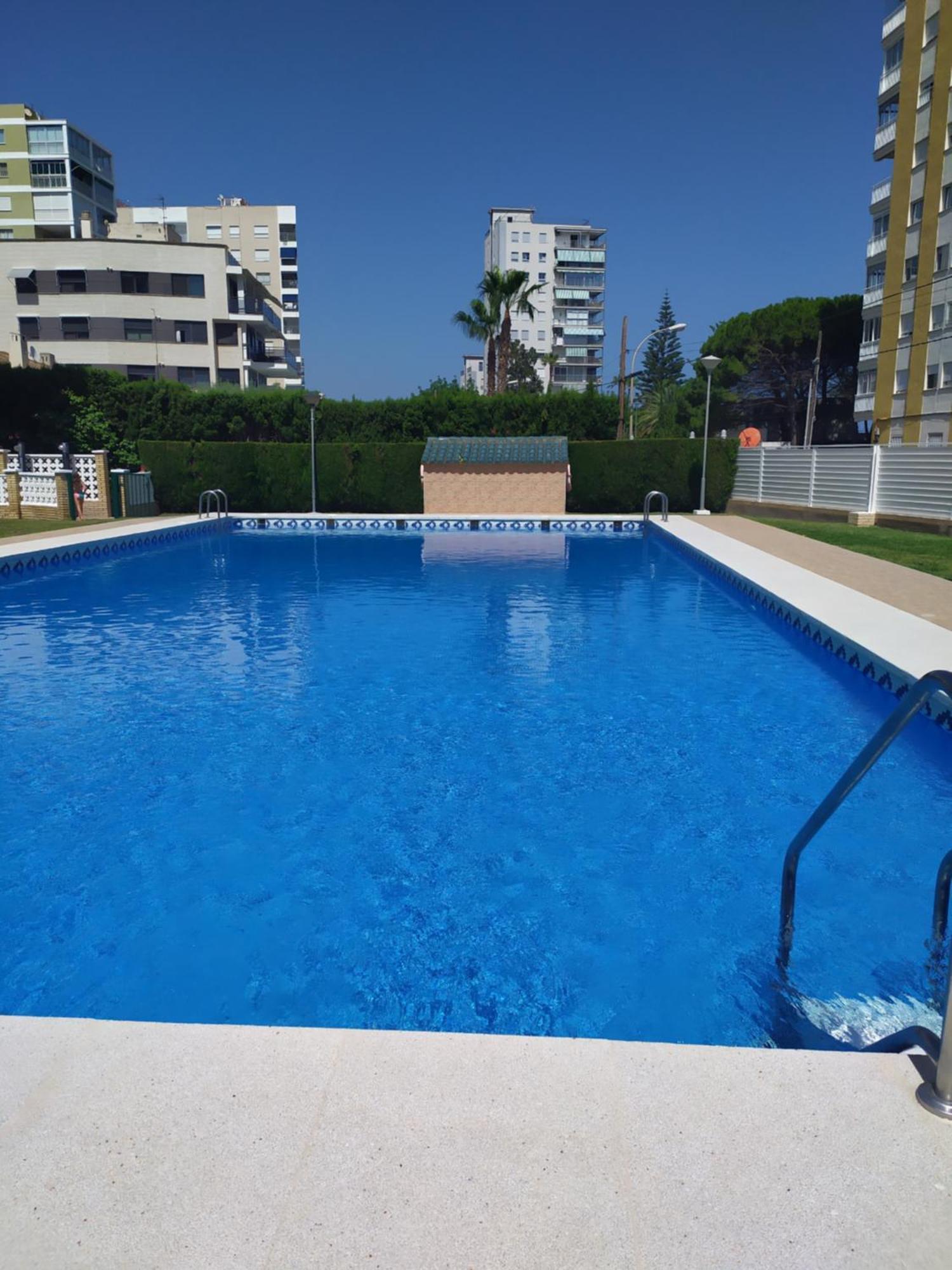 Apartamento Con Vistas Al Mar Y Buena Ubicacion Benicàssim Esterno foto