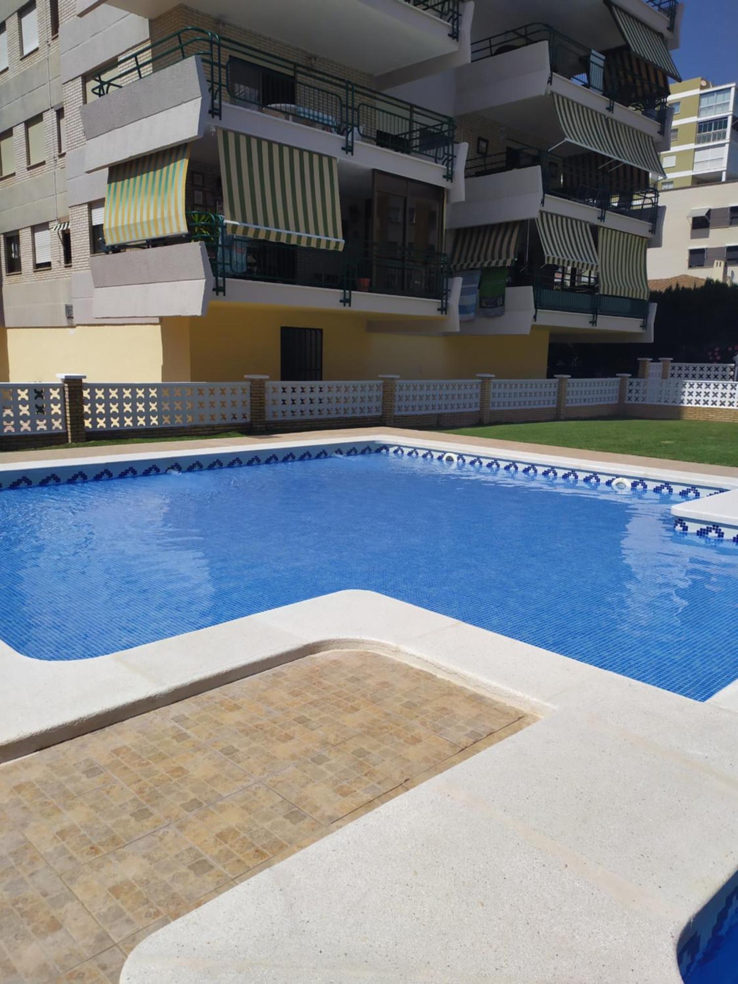 Apartamento Con Vistas Al Mar Y Buena Ubicacion Benicàssim Esterno foto