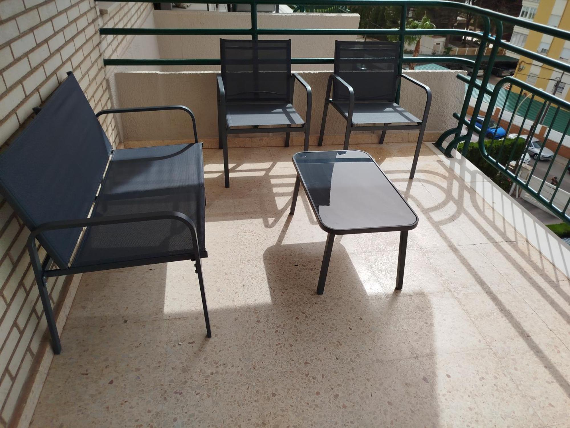 Apartamento Con Vistas Al Mar Y Buena Ubicacion Benicàssim Esterno foto